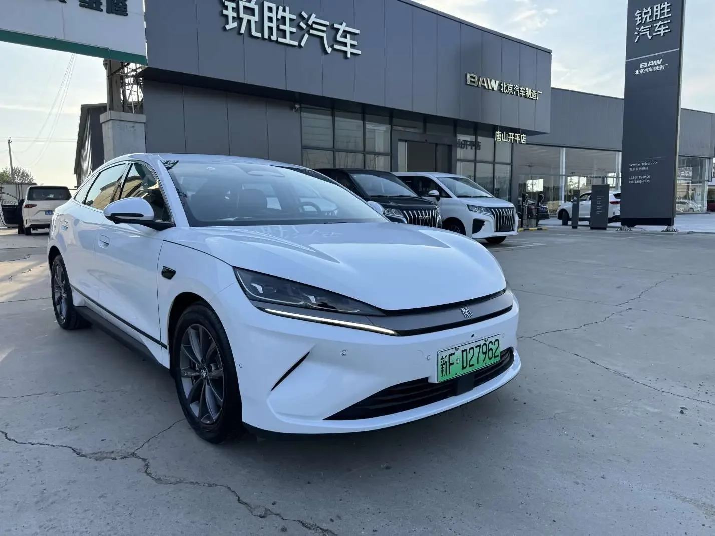 BYD Qin L EV