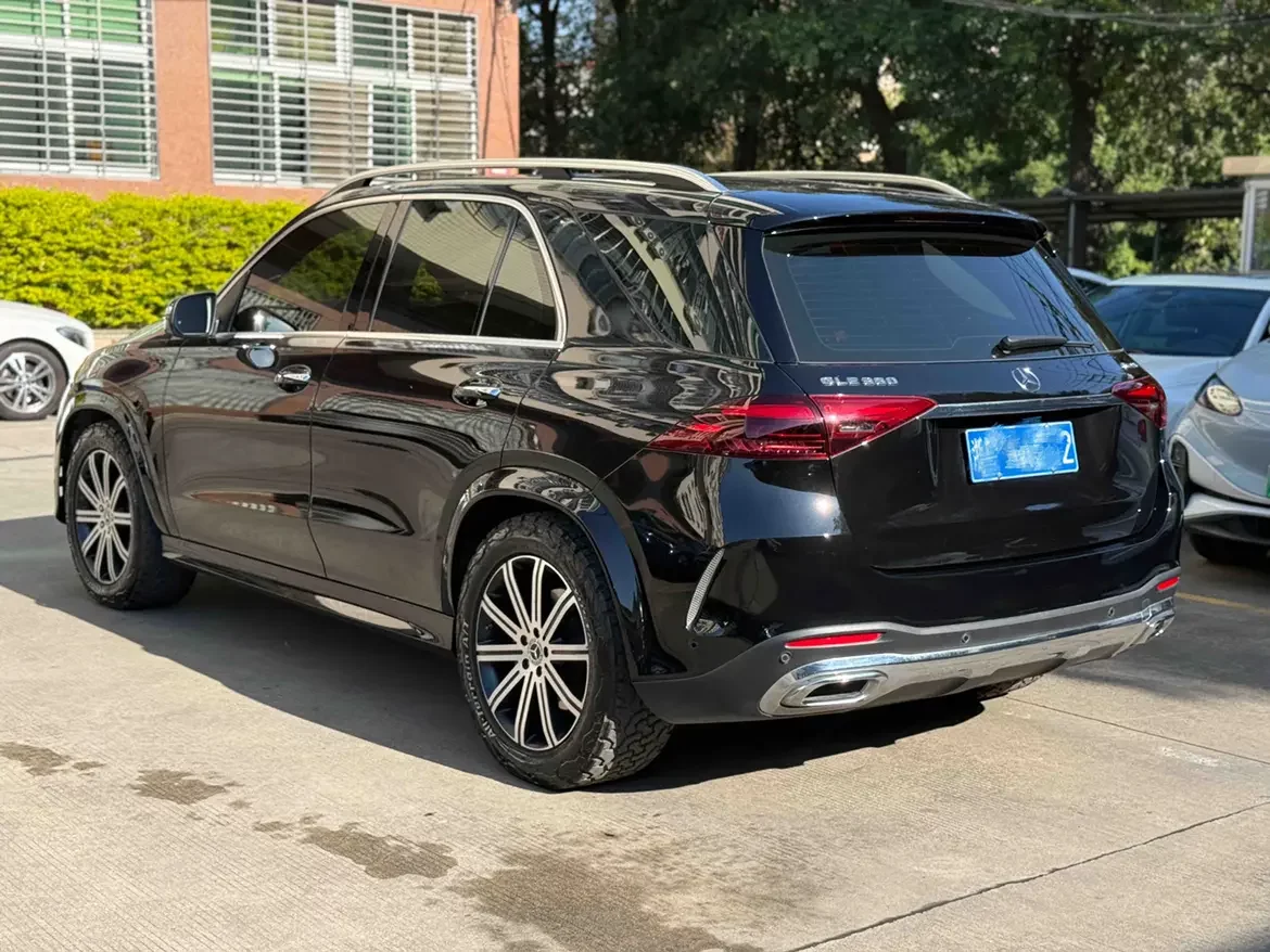 Mercedes-Benz GLE (Imported)