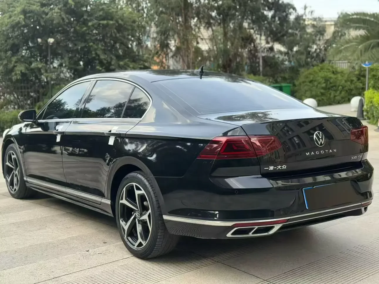 Volkswagen Magotan