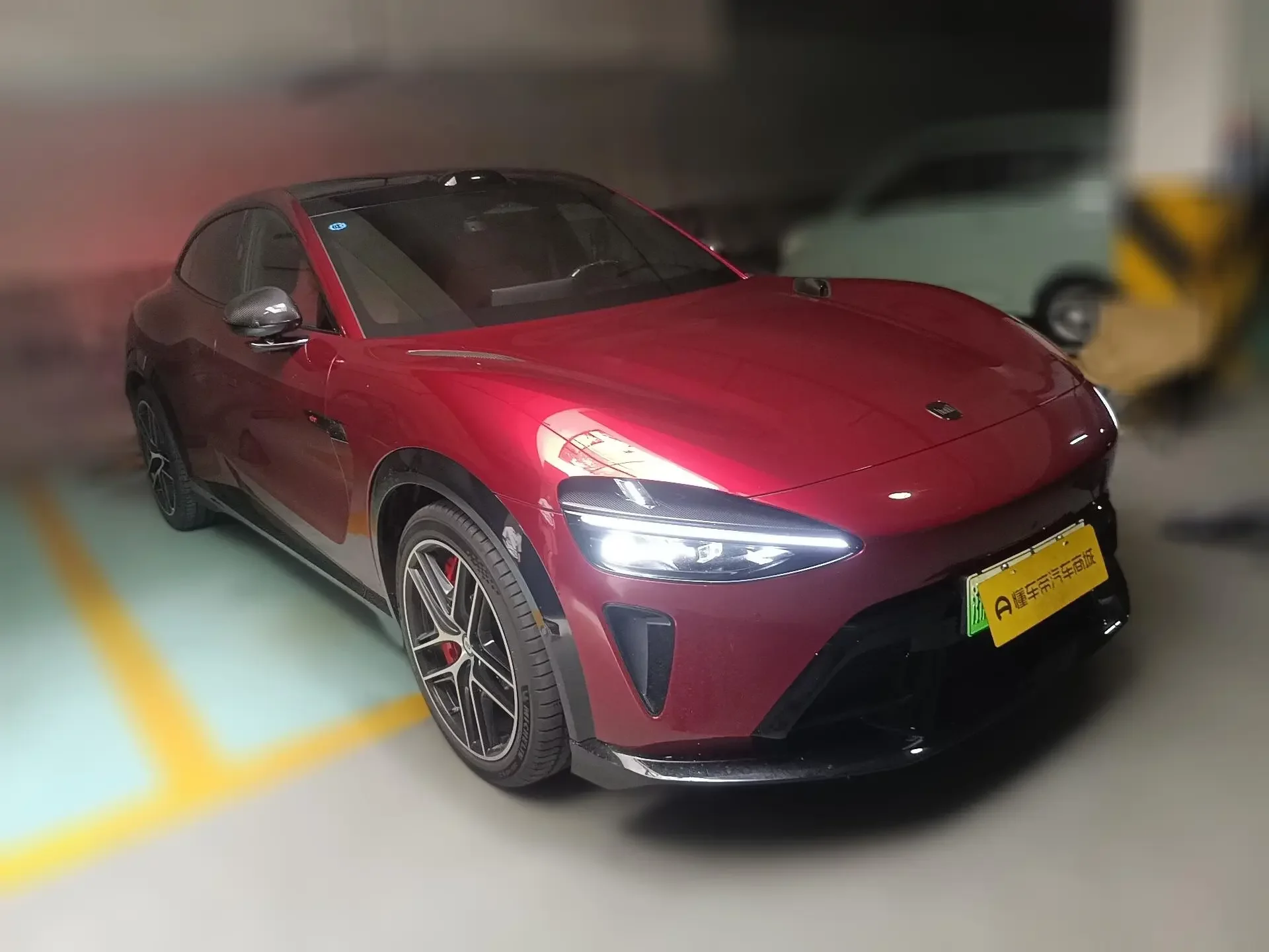 Xiaomi car Xiaomi YU7
