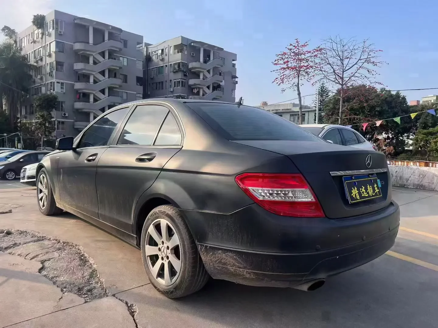 Mercedes-Benz C Class
