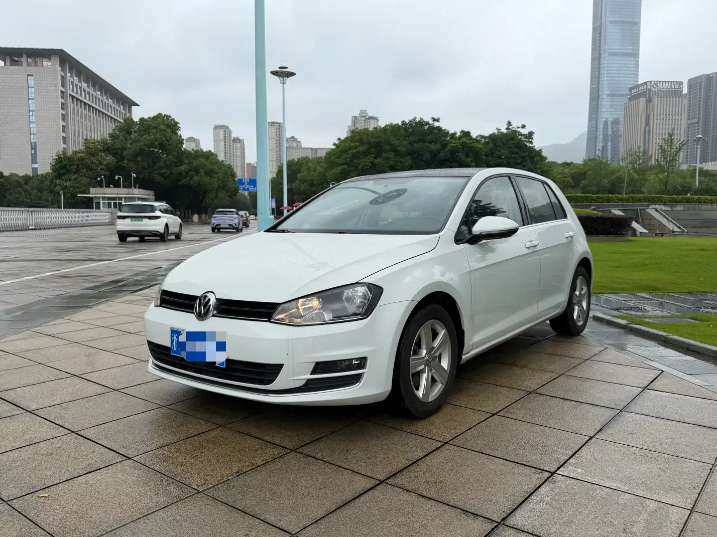 Volkswagen golf