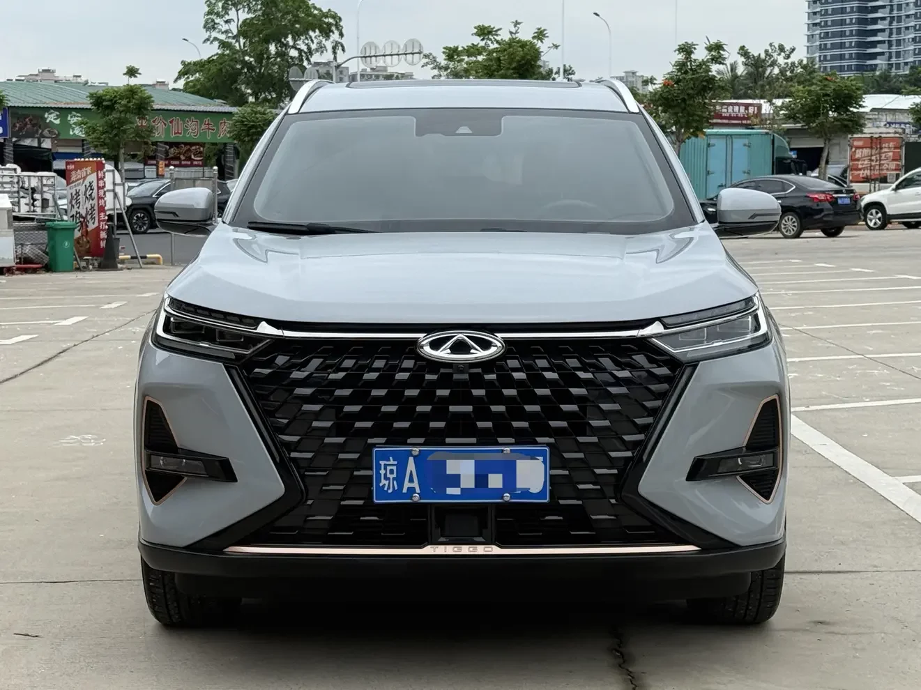 Chery Tiggo 8 PRO