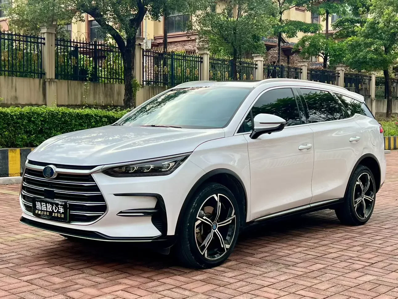 BYD Tang DM