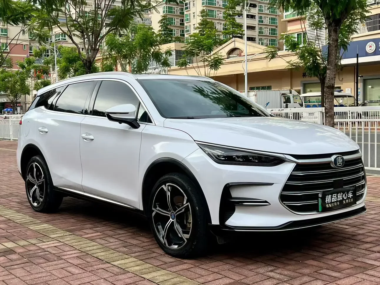 BYD Tang DM