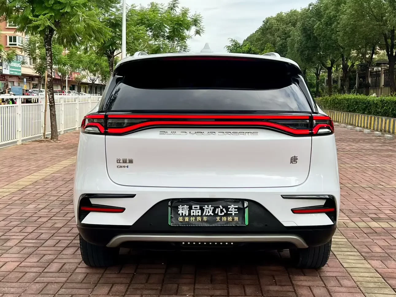 BYD Tang DM