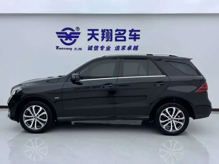 Mercedes-Benz GLE (Imported)