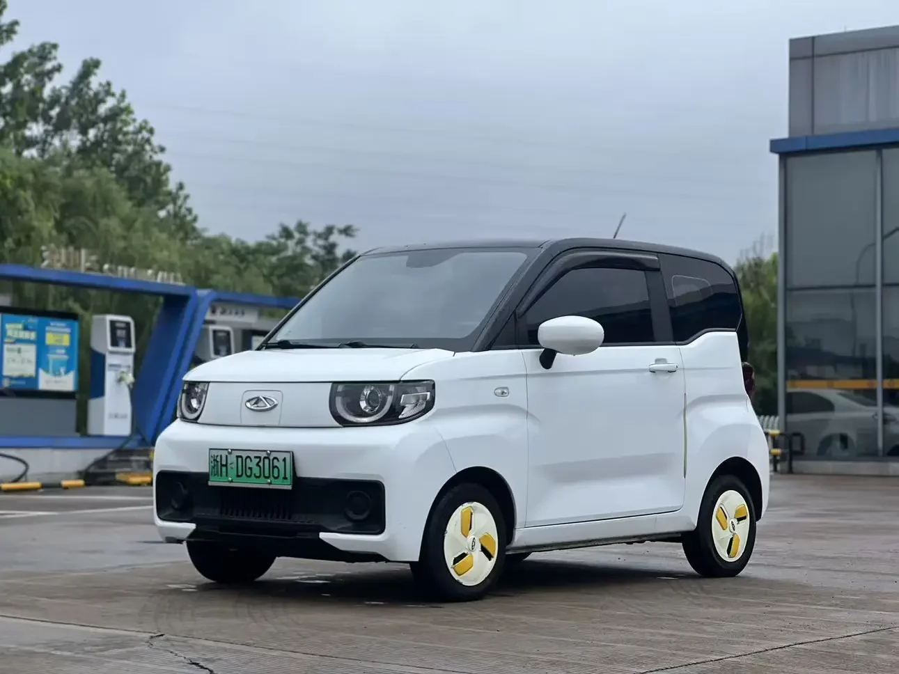 Chery QQ ice cream