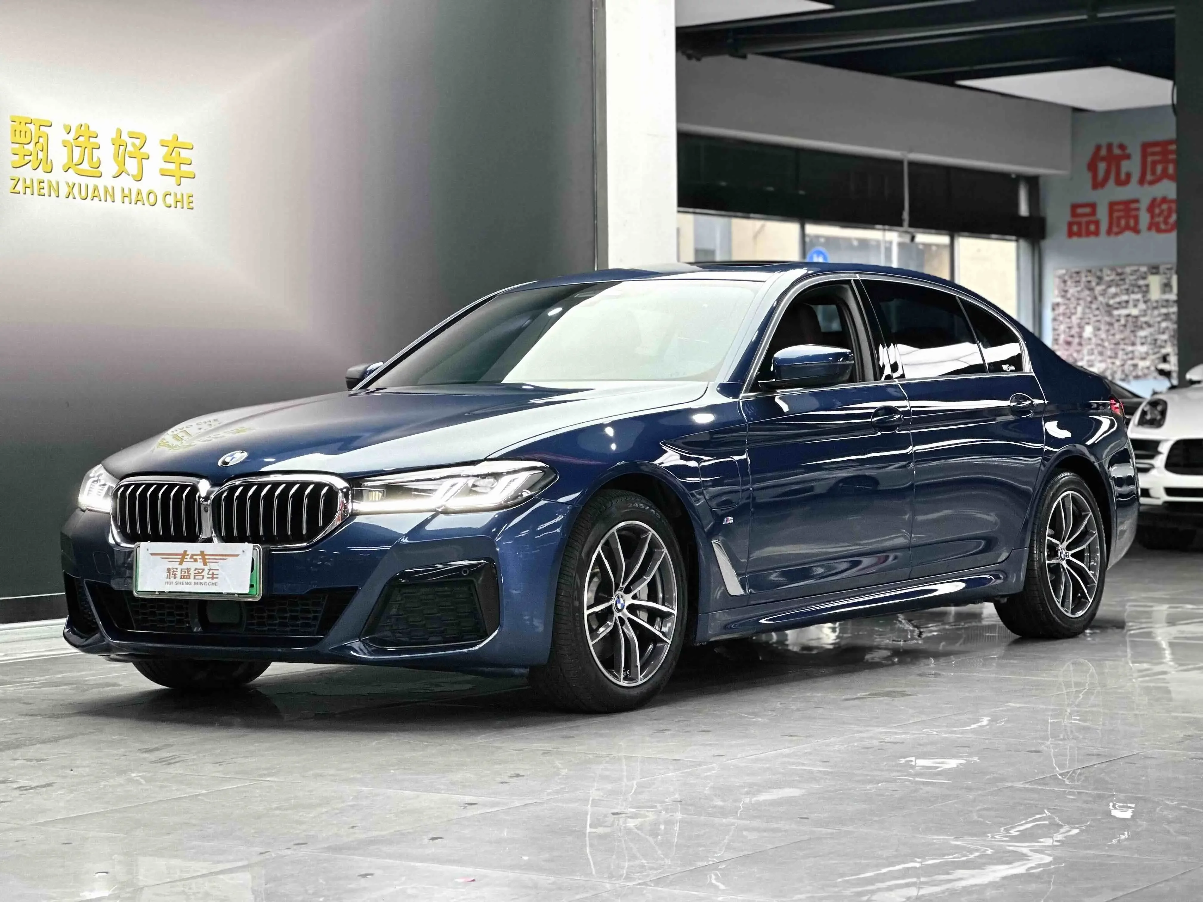 BMW 5 Series PHEV