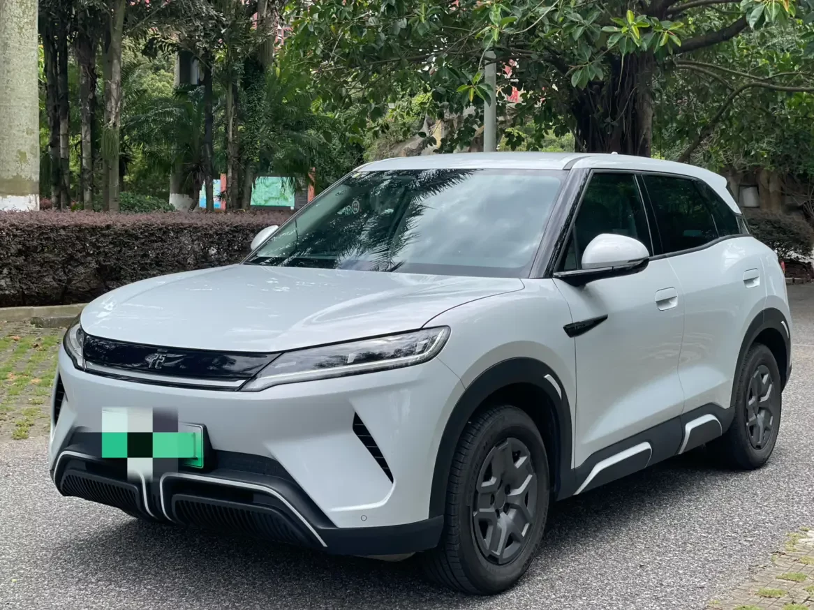BYD Yuan UP
