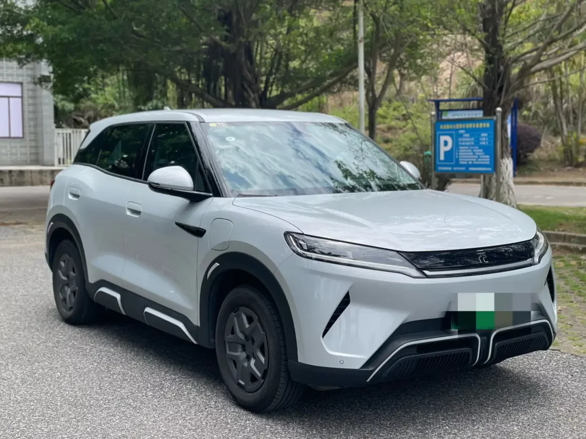 BYD Yuan UP