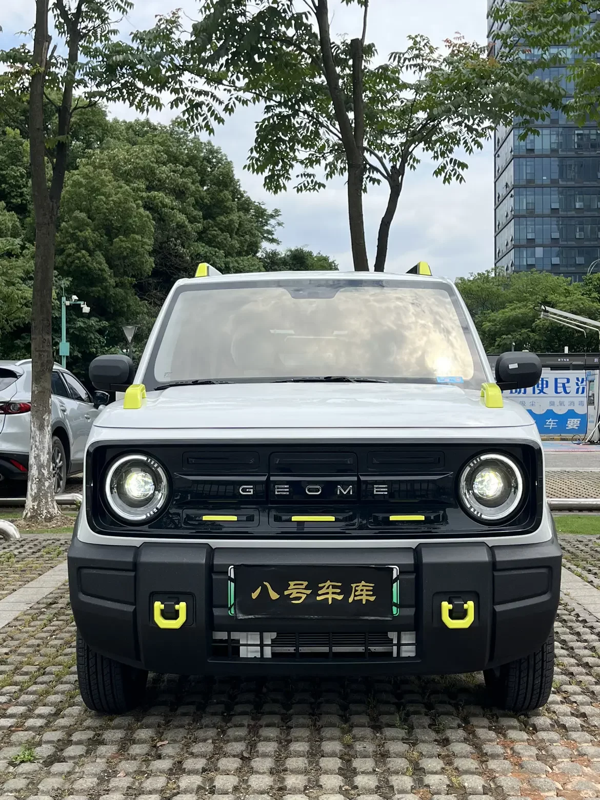 Geely panda