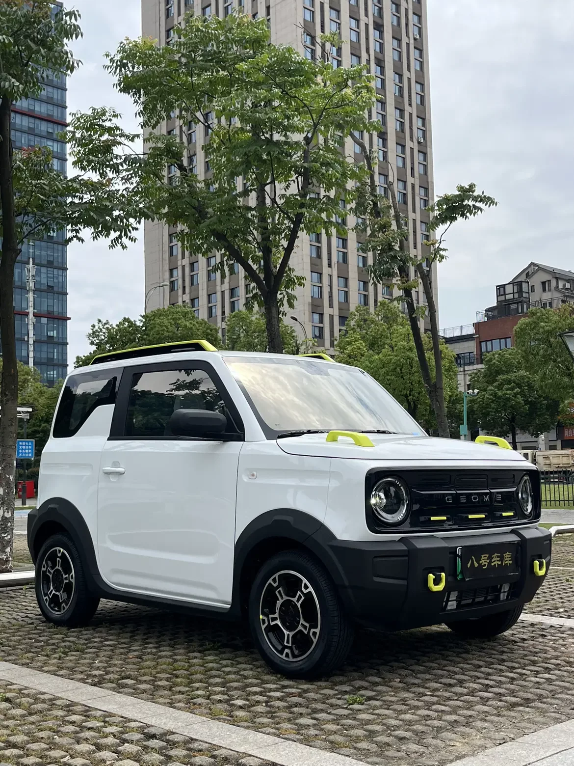 Geely panda