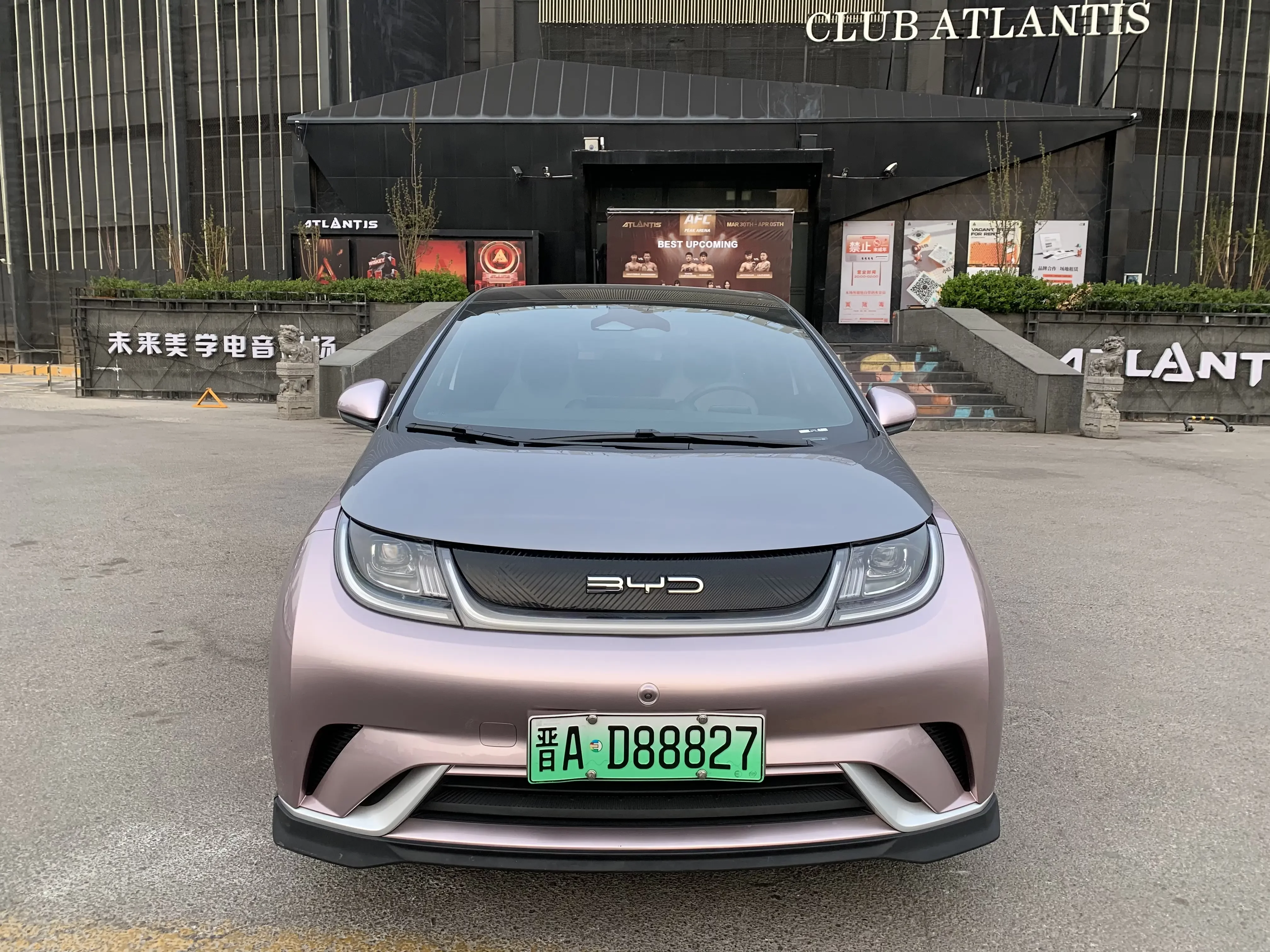 BYD dolphin