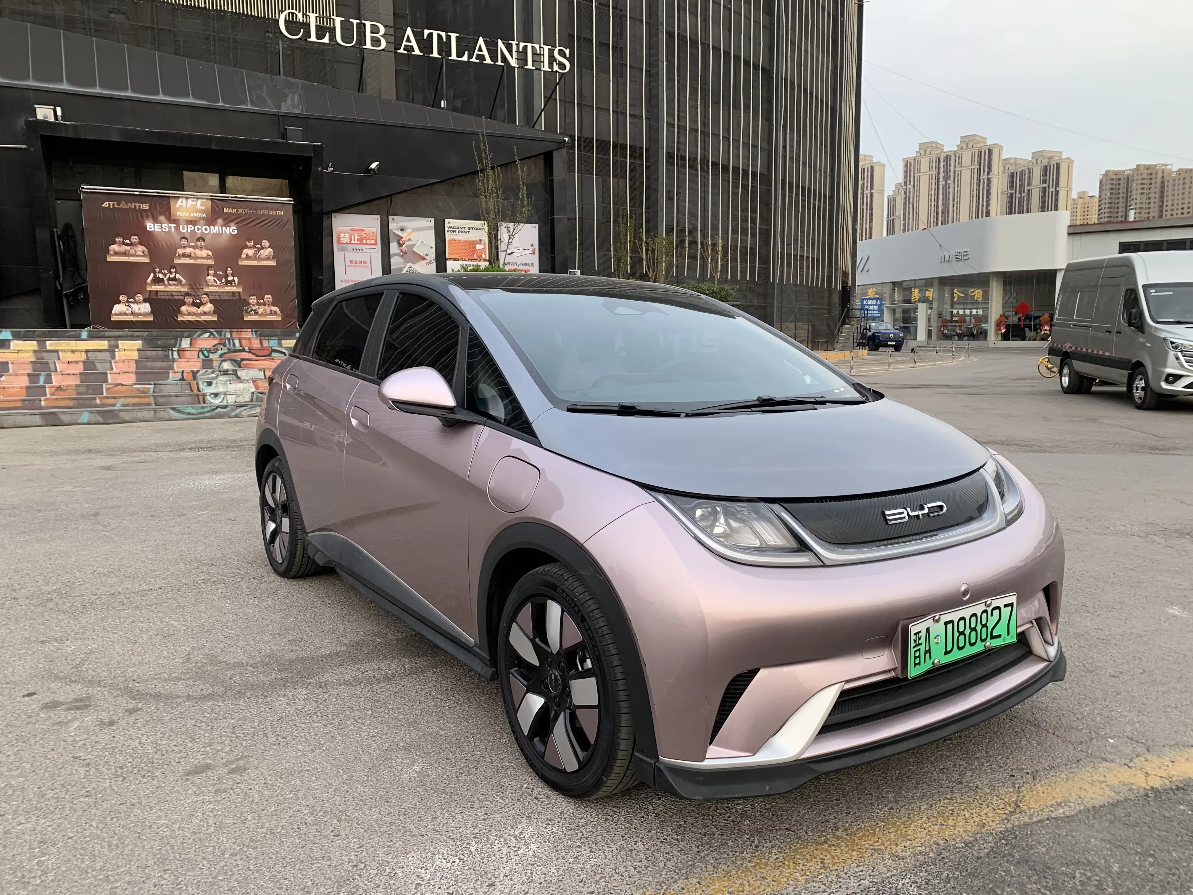 BYD dolphin