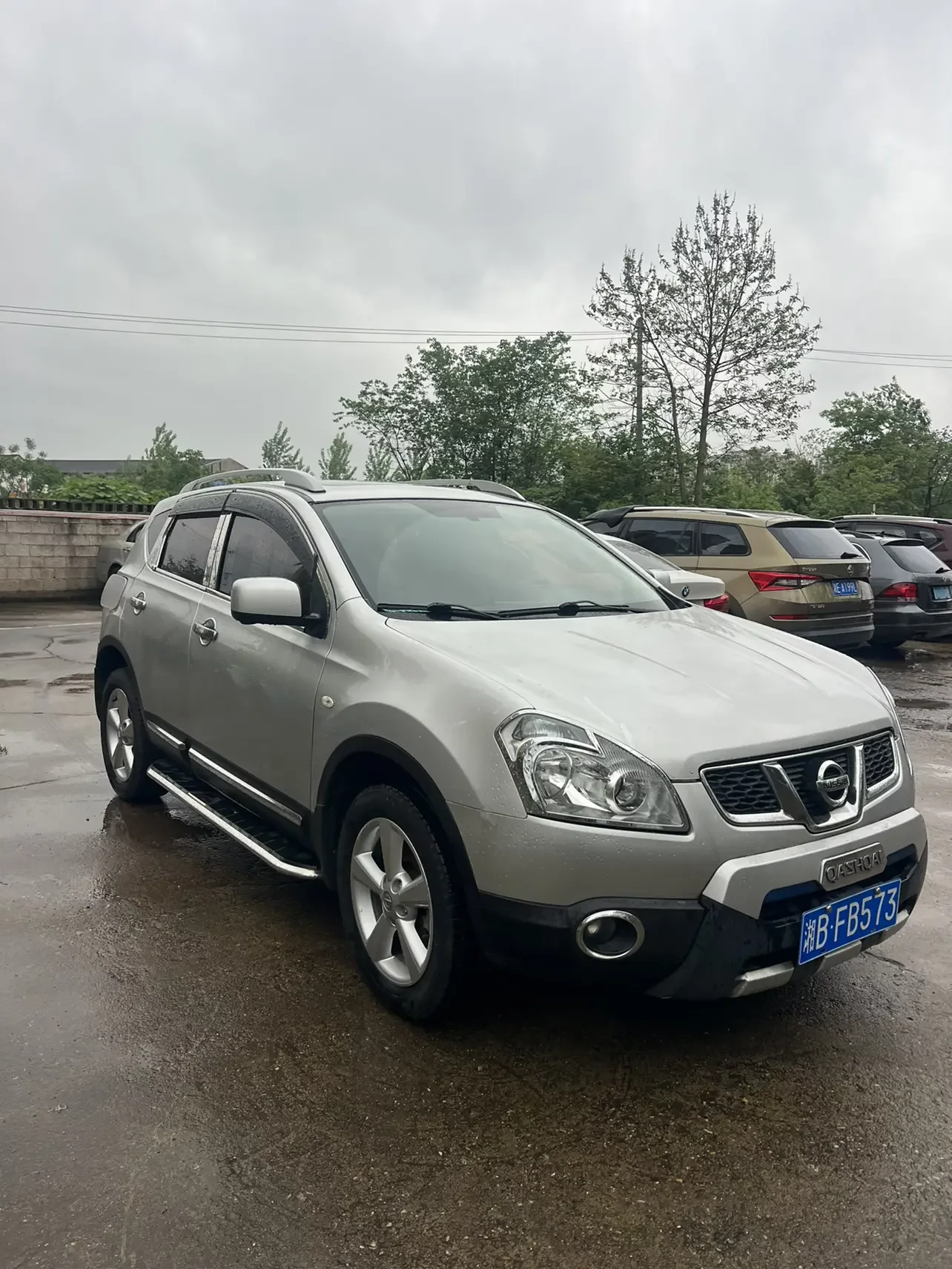 Nissan Qashqai