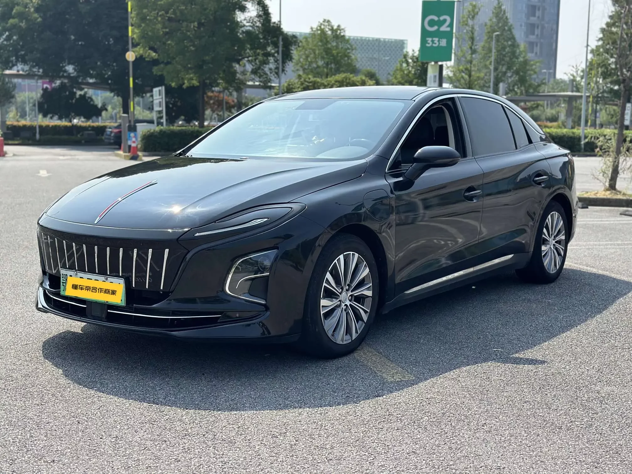 Hongqi E-QM5
