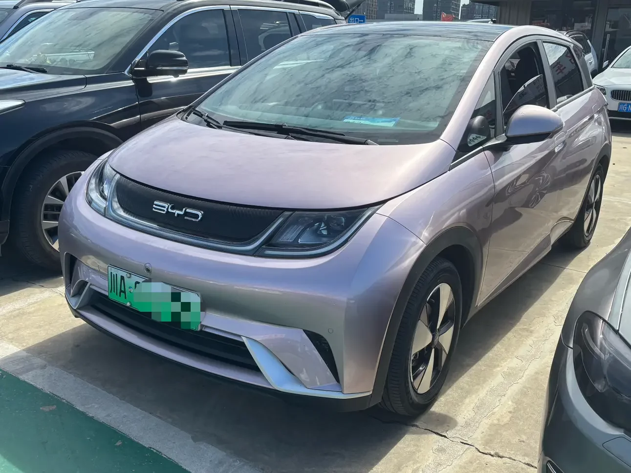 BYD dolphin