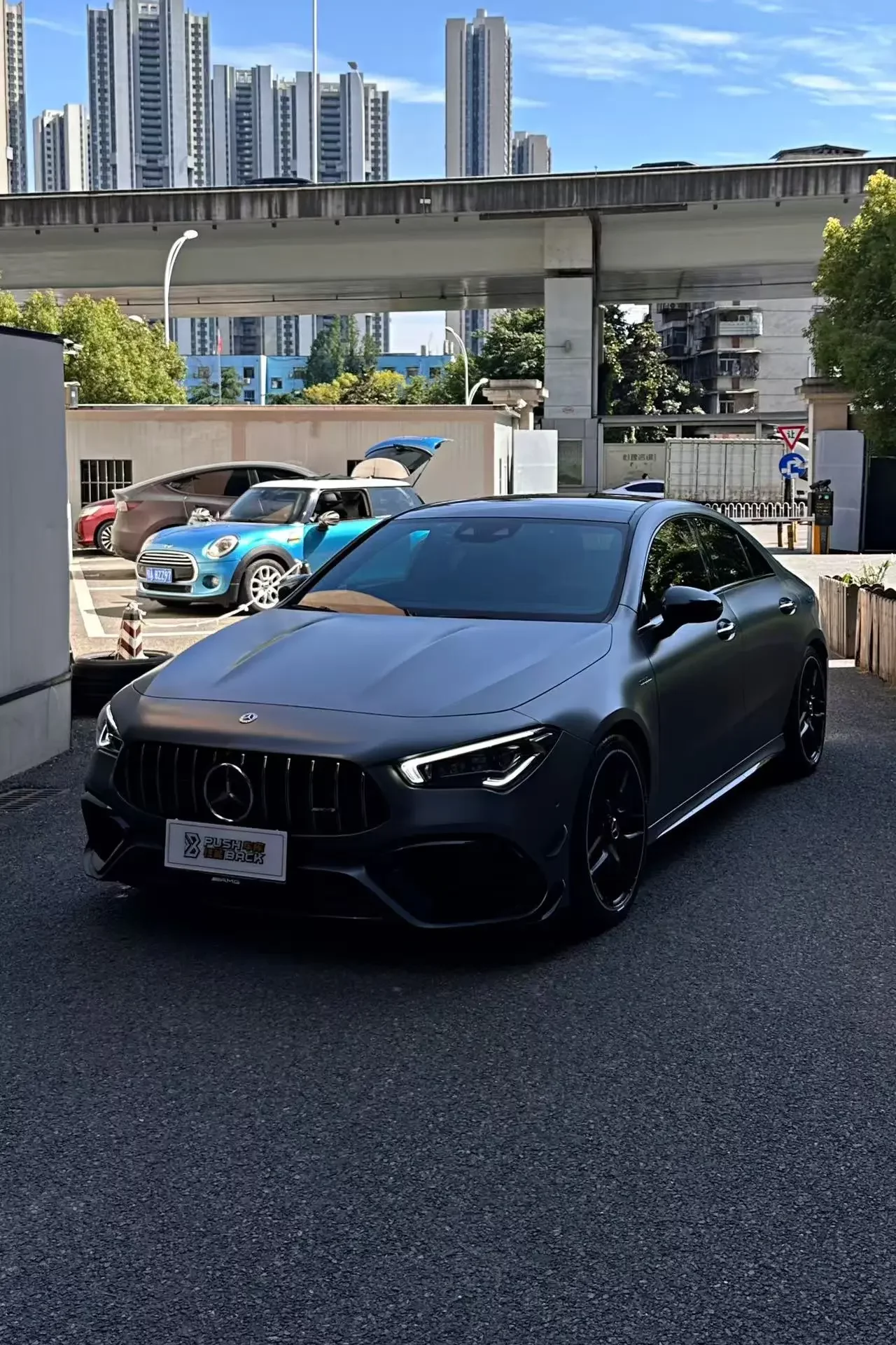 Mercedes-Benz Mercedes CLA AMG