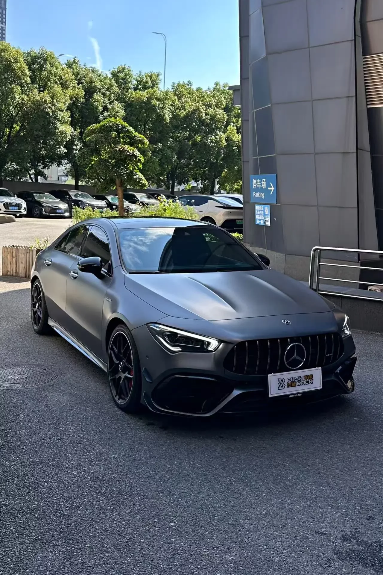 Mercedes-Benz Mercedes CLA AMG