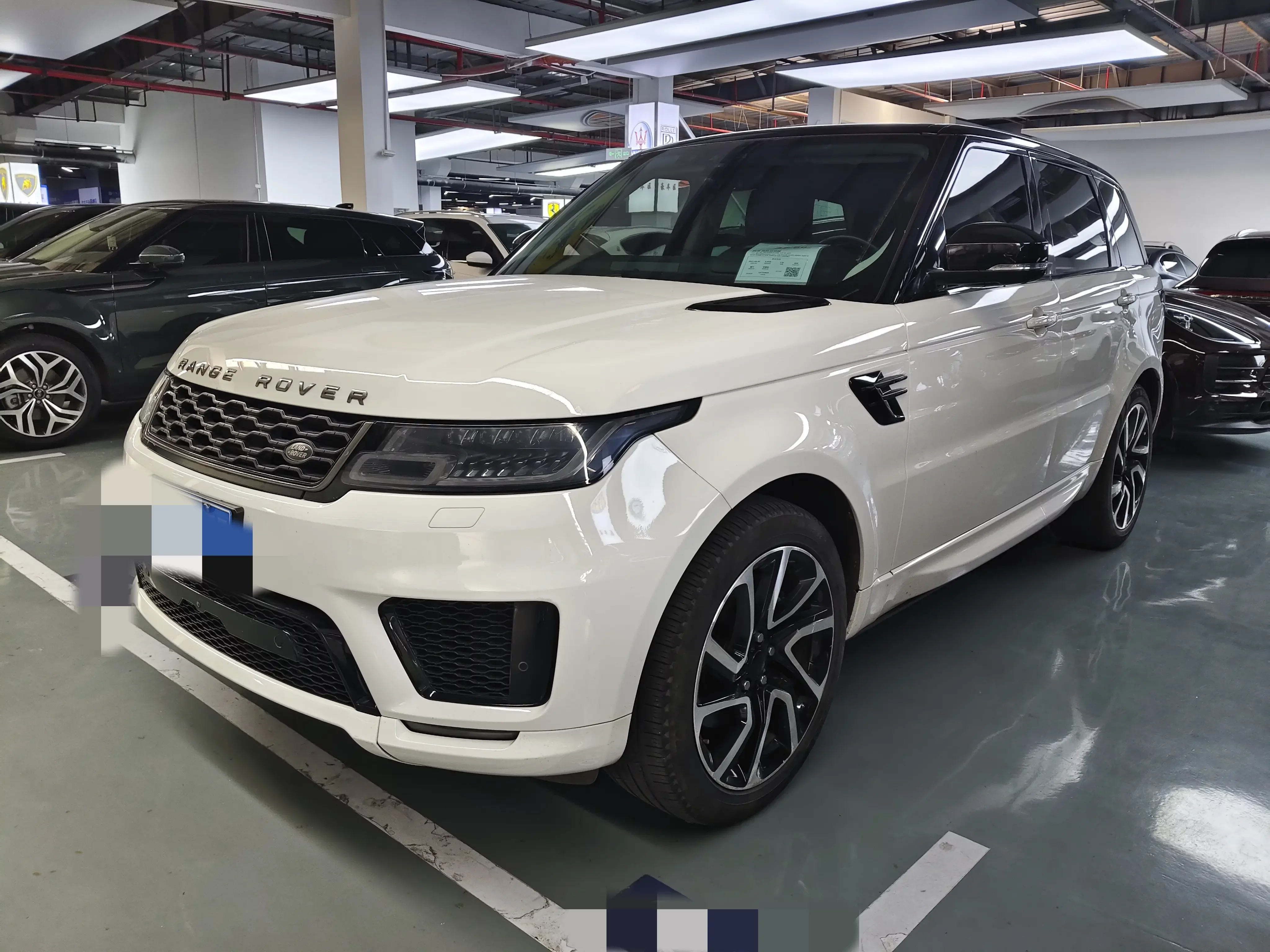 Land Rover Range Rover Sport