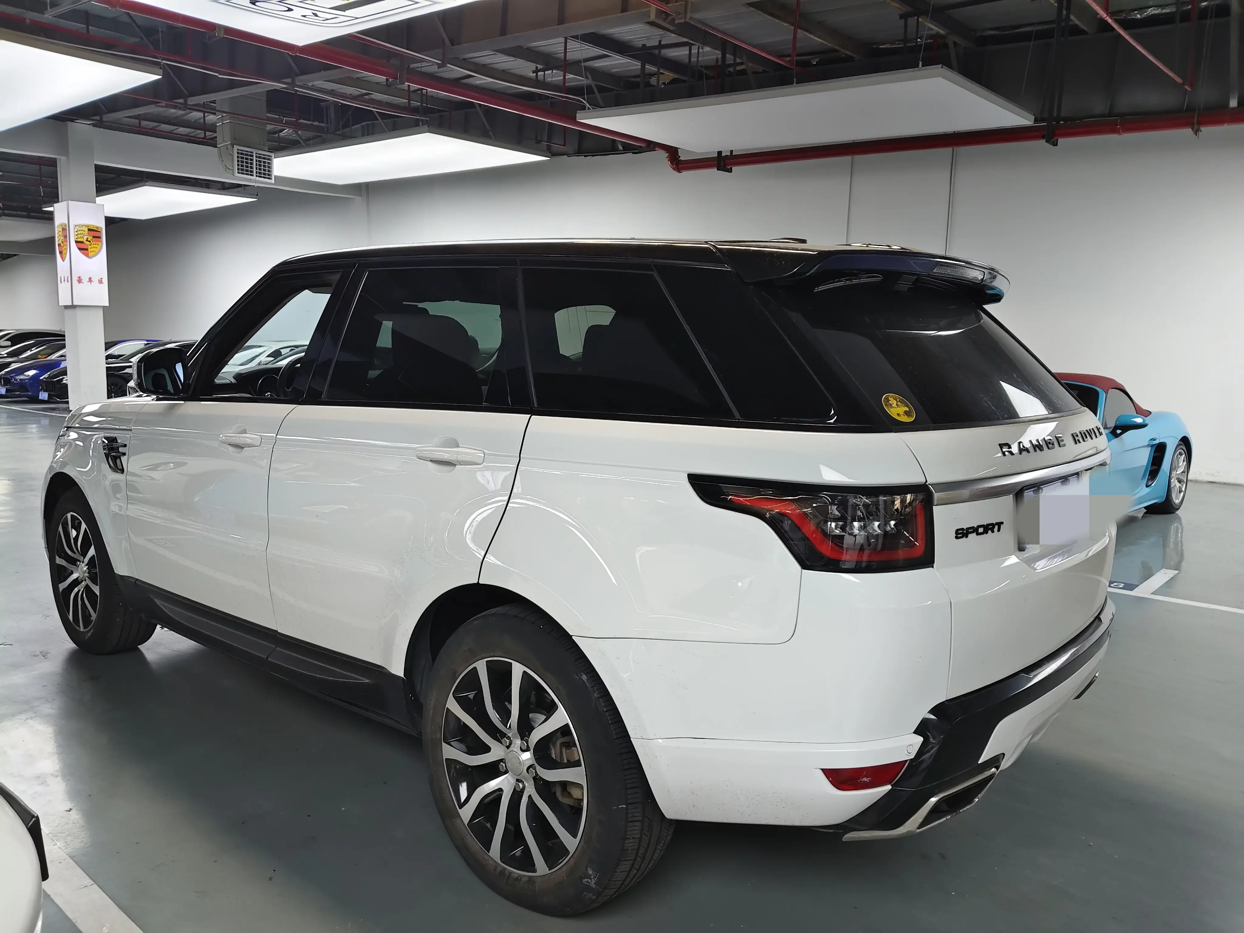 Land Rover Range Rover Sport