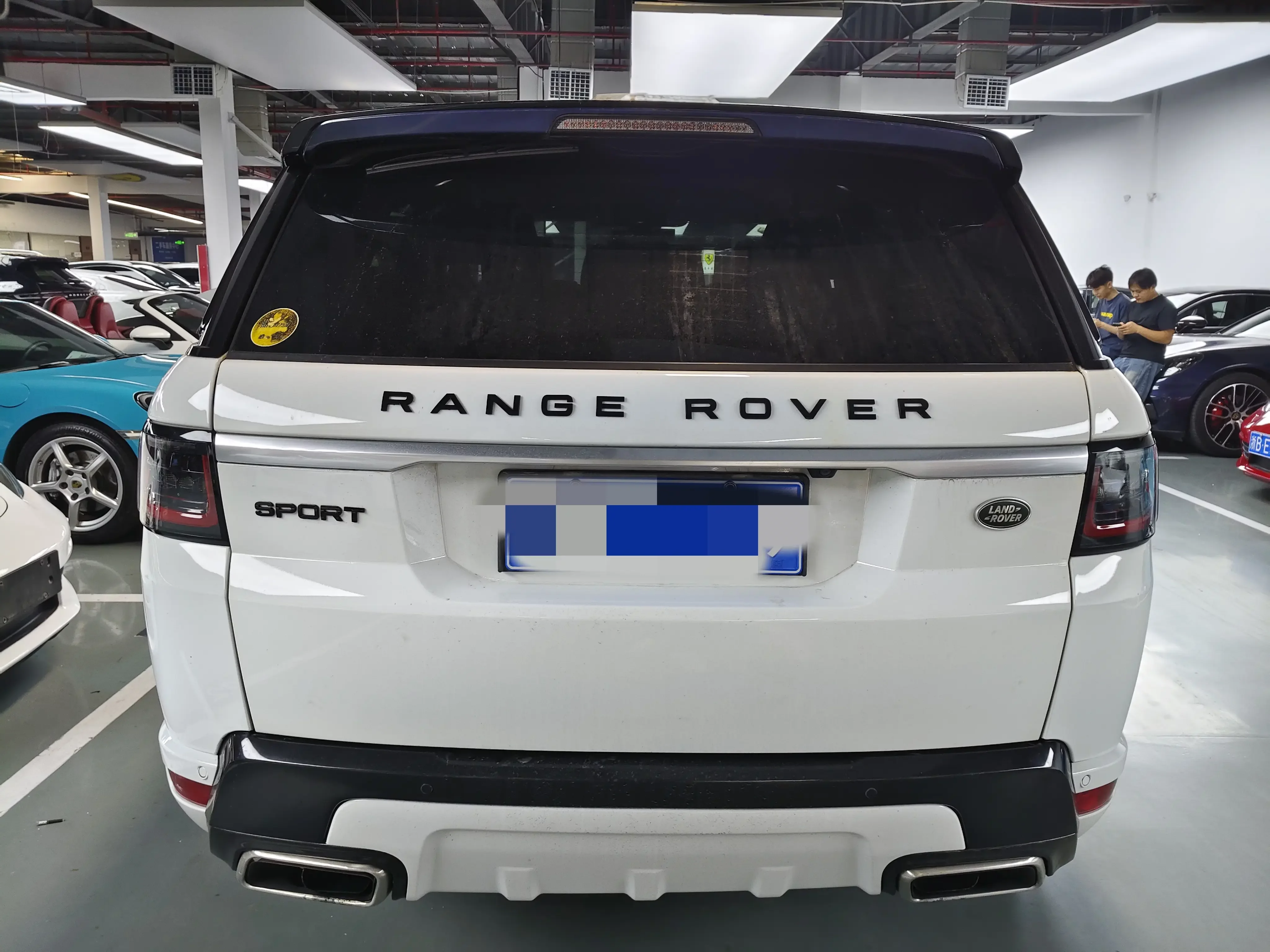 Land Rover Range Rover Sport
