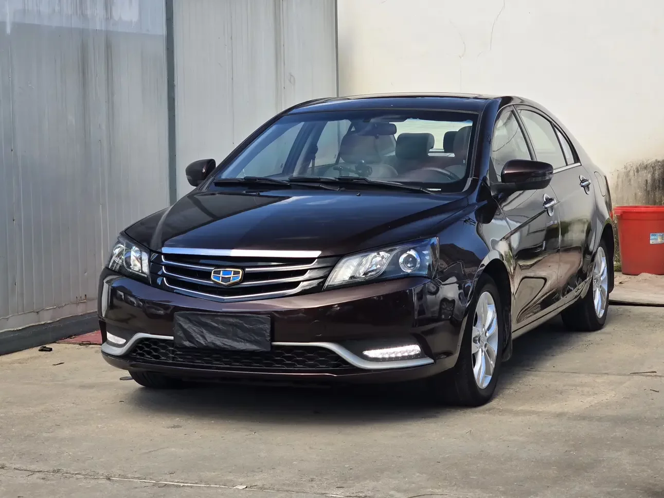 Geely emgrand