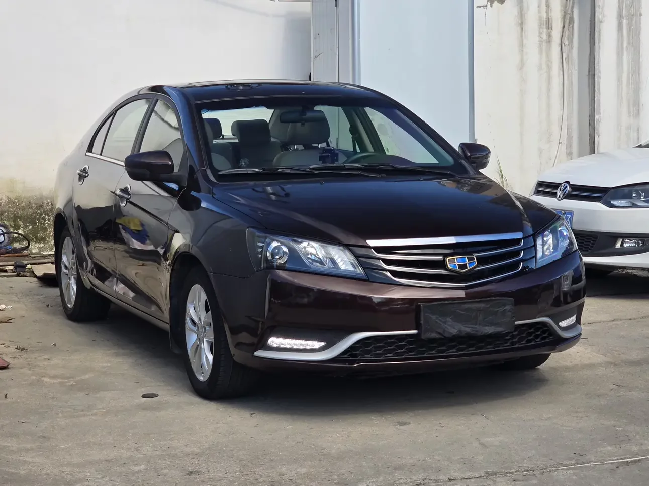 Geely emgrand
