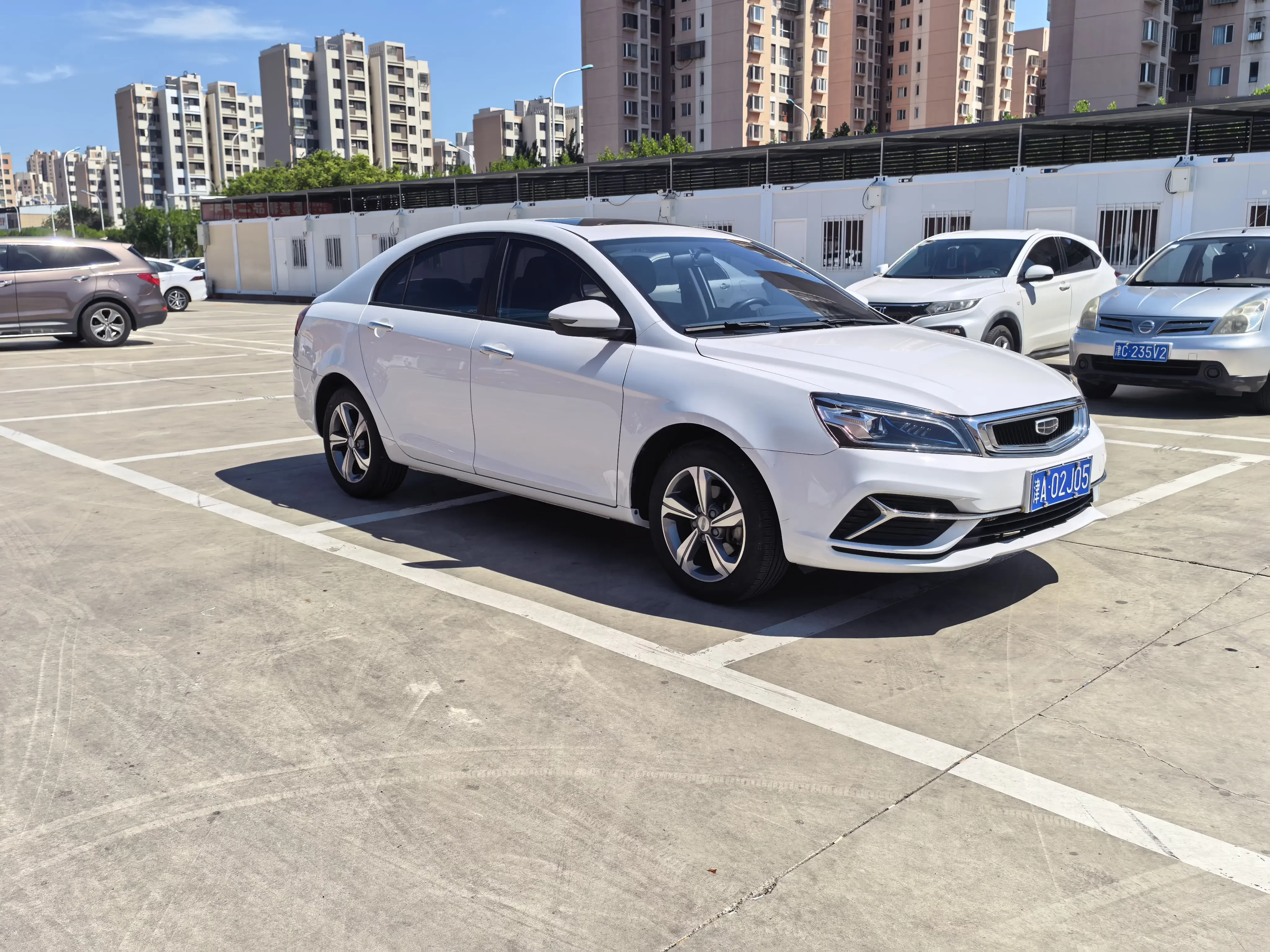 Geely emgrand