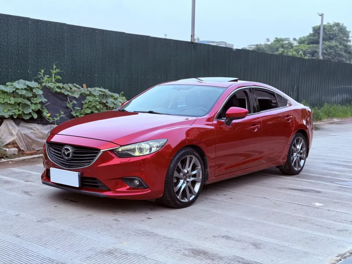 Mazda Atenza  из Китая