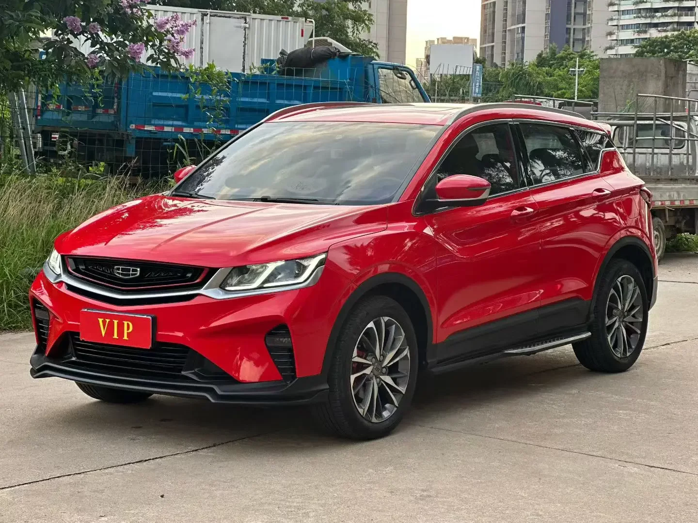 Geely Coolray SX11