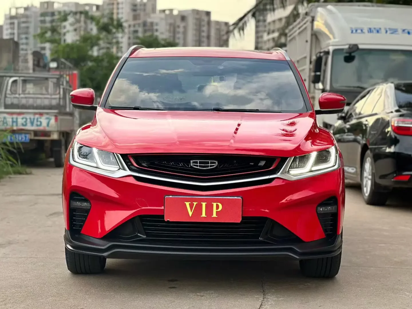 Geely Coolray SX11
