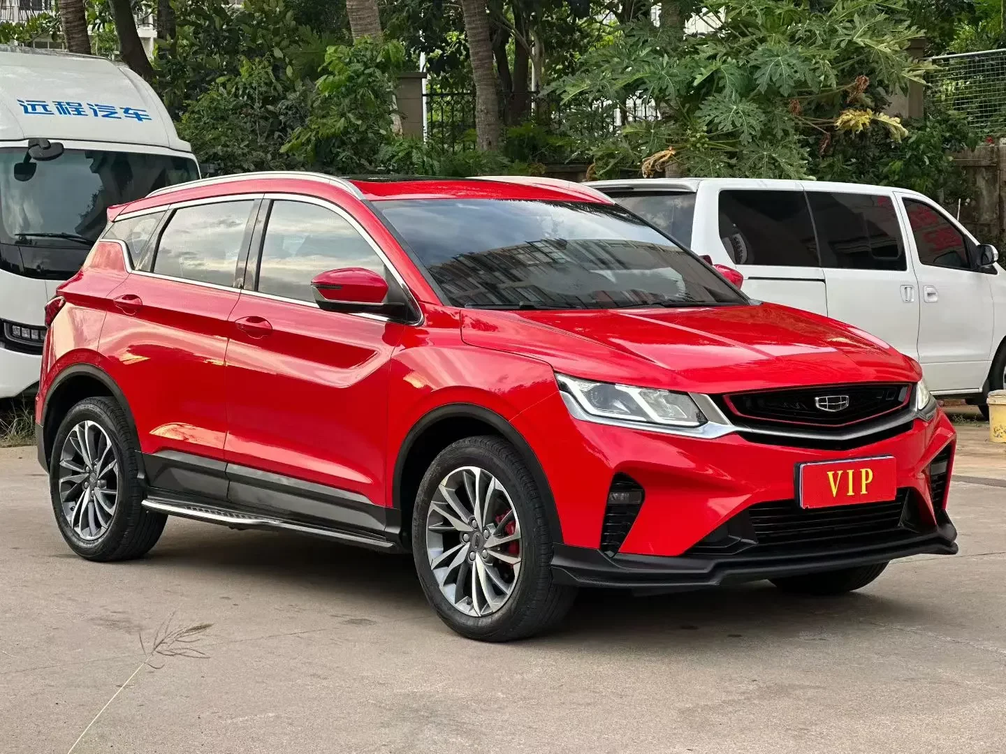 Geely Coolray SX11