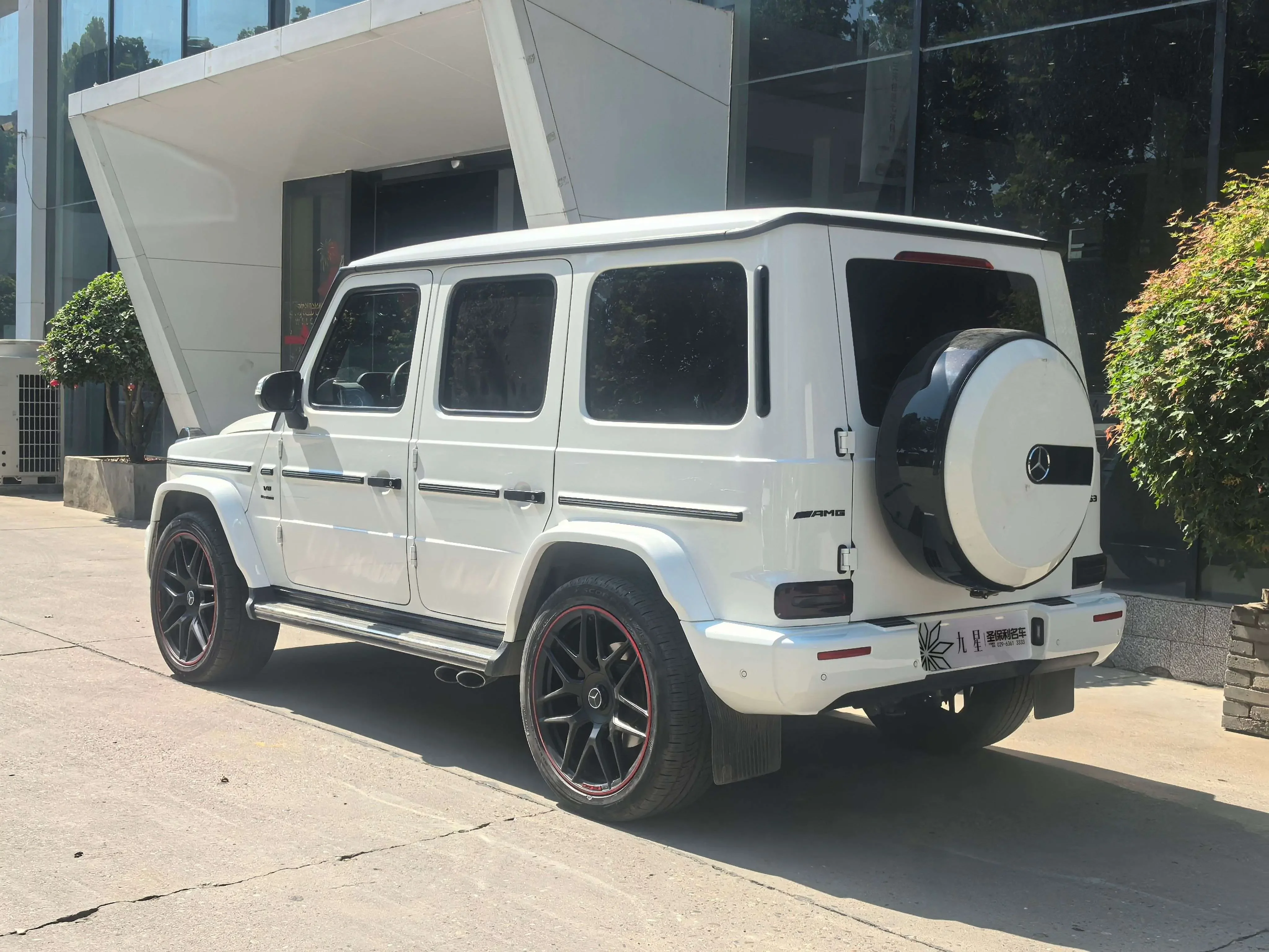 Mercedes-Benz G Class