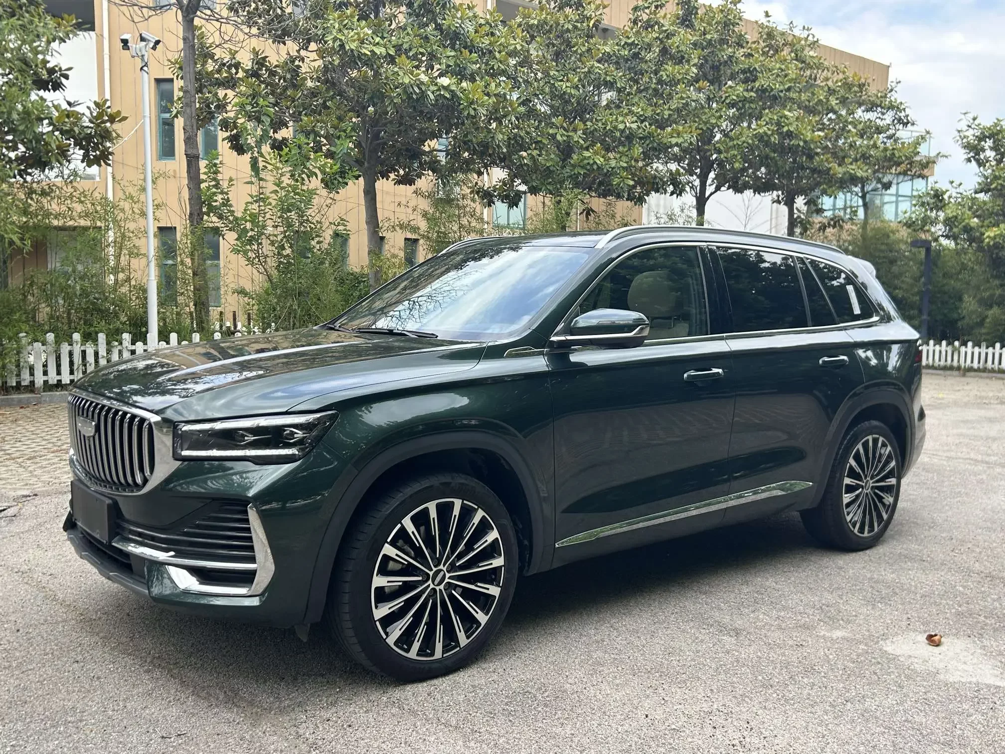Geely Monjaro