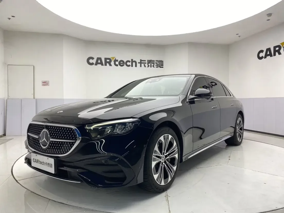 Mercedes-Benz E-Class PHEV