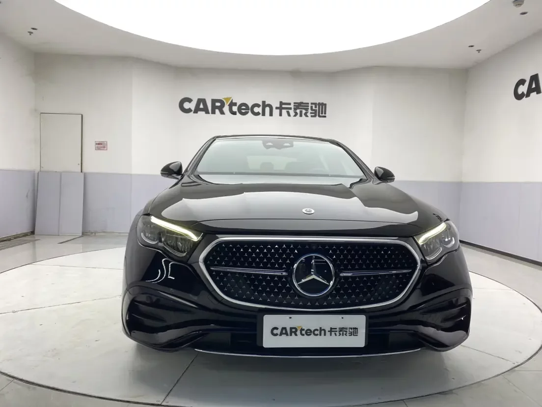 Mercedes-Benz E-Class PHEV