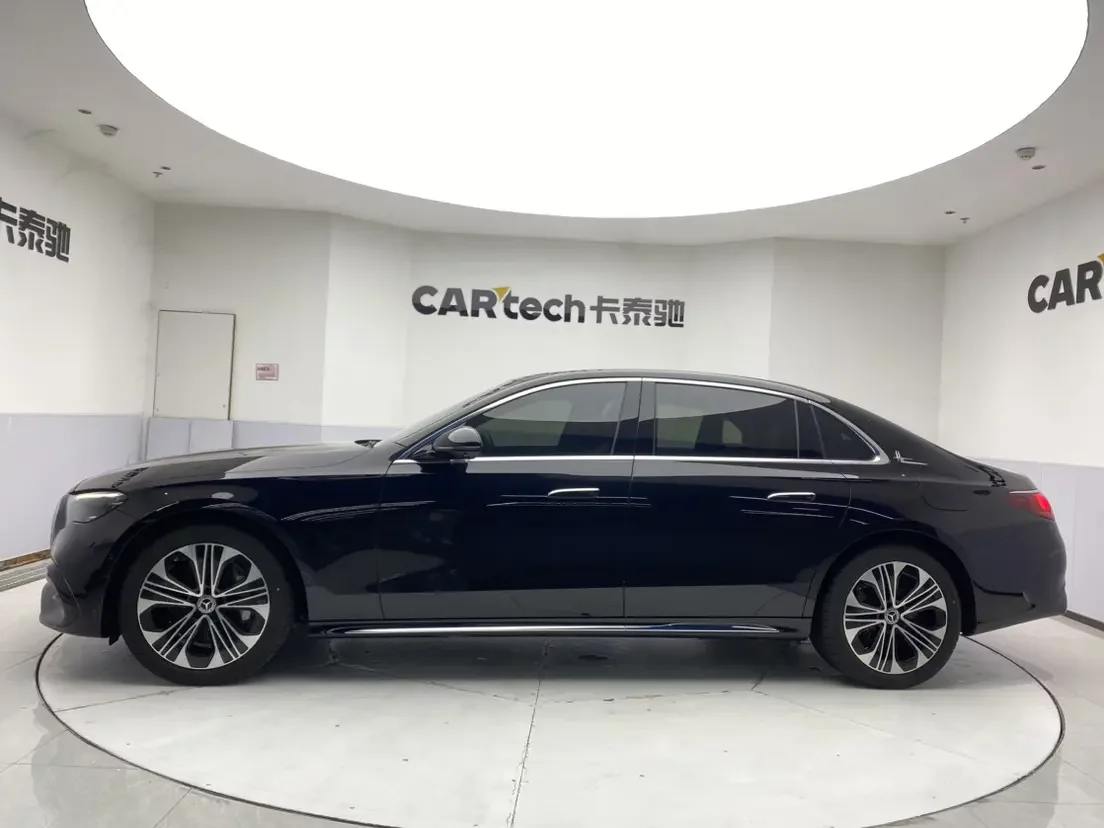 Mercedes-Benz E-Class PHEV