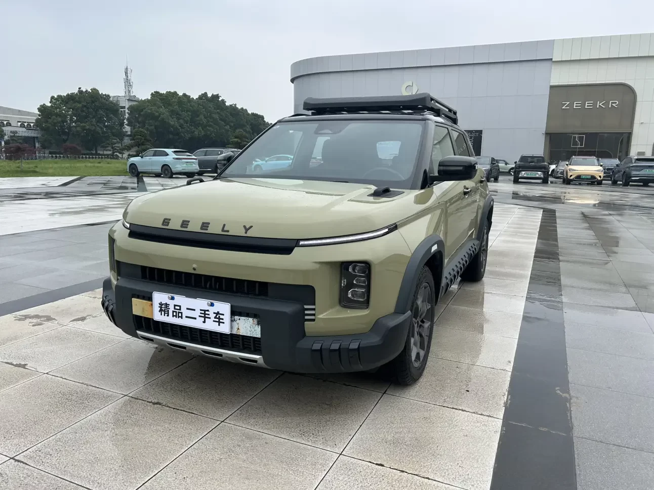 Geely cowboy