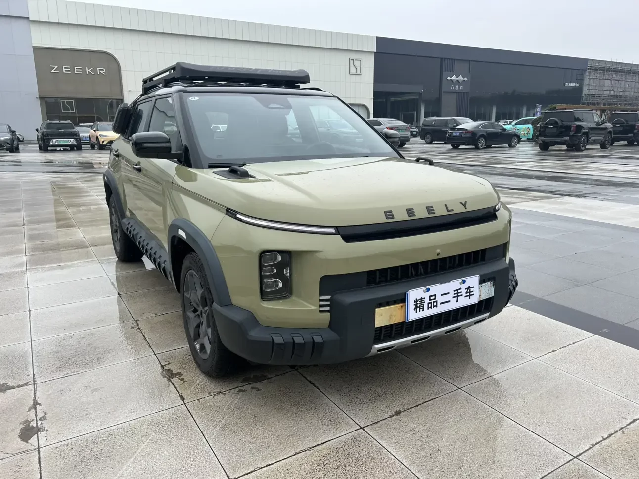 Geely cowboy
