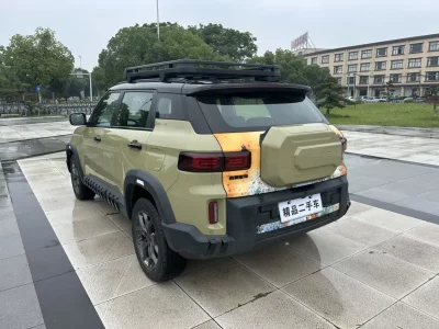 Geely cowboy