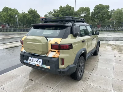 Geely cowboy