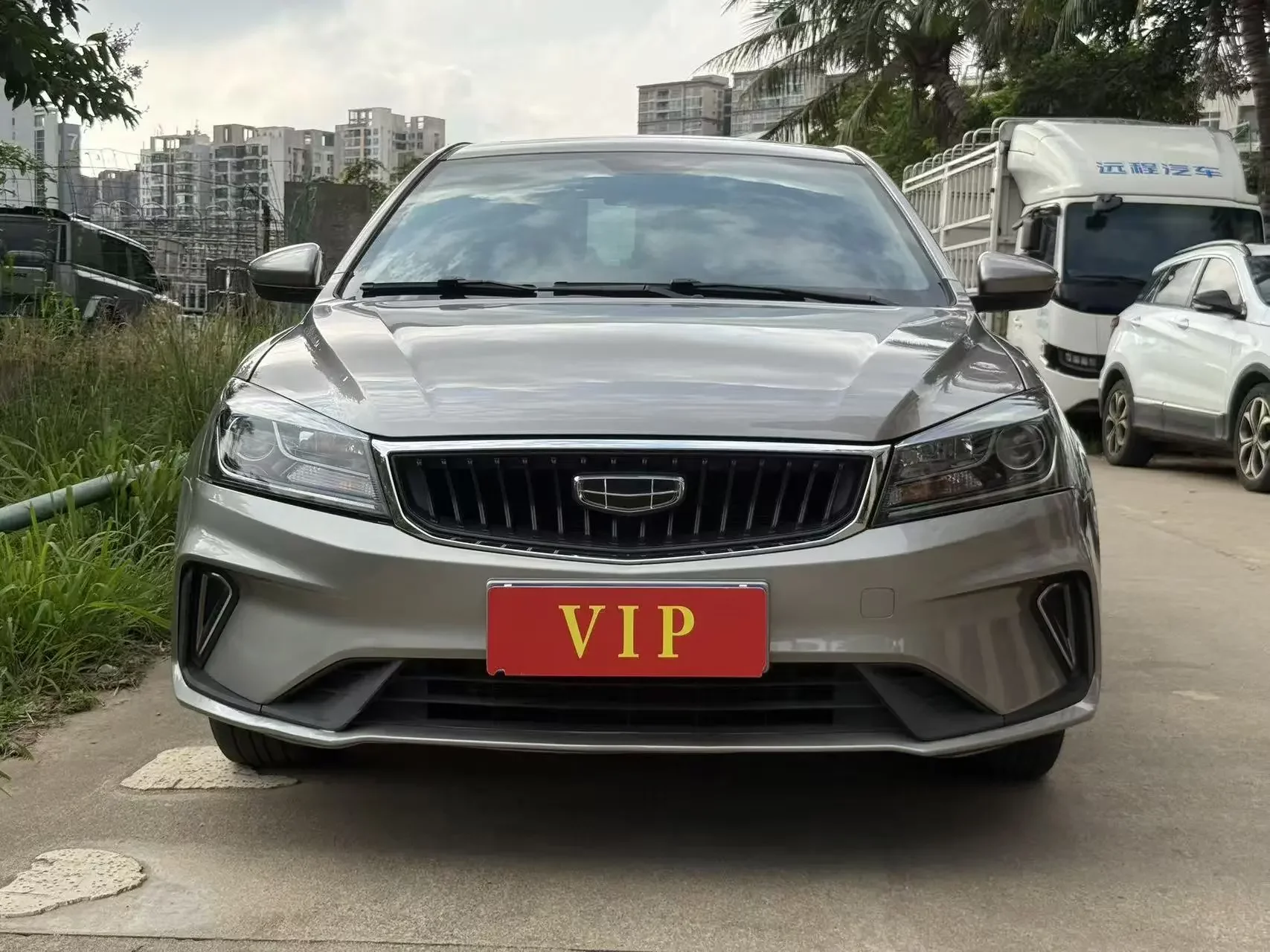 Geely emgrand