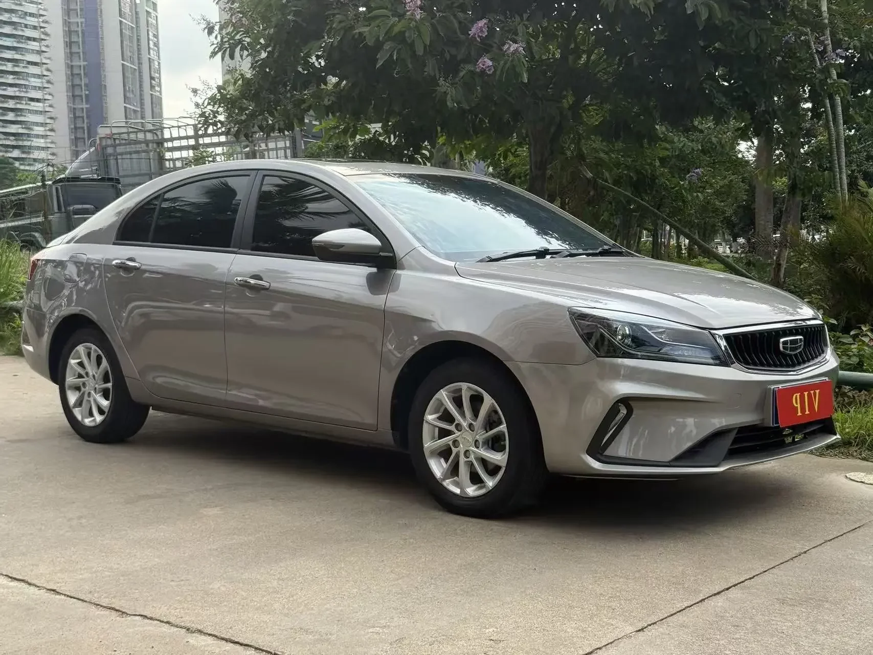 Geely emgrand