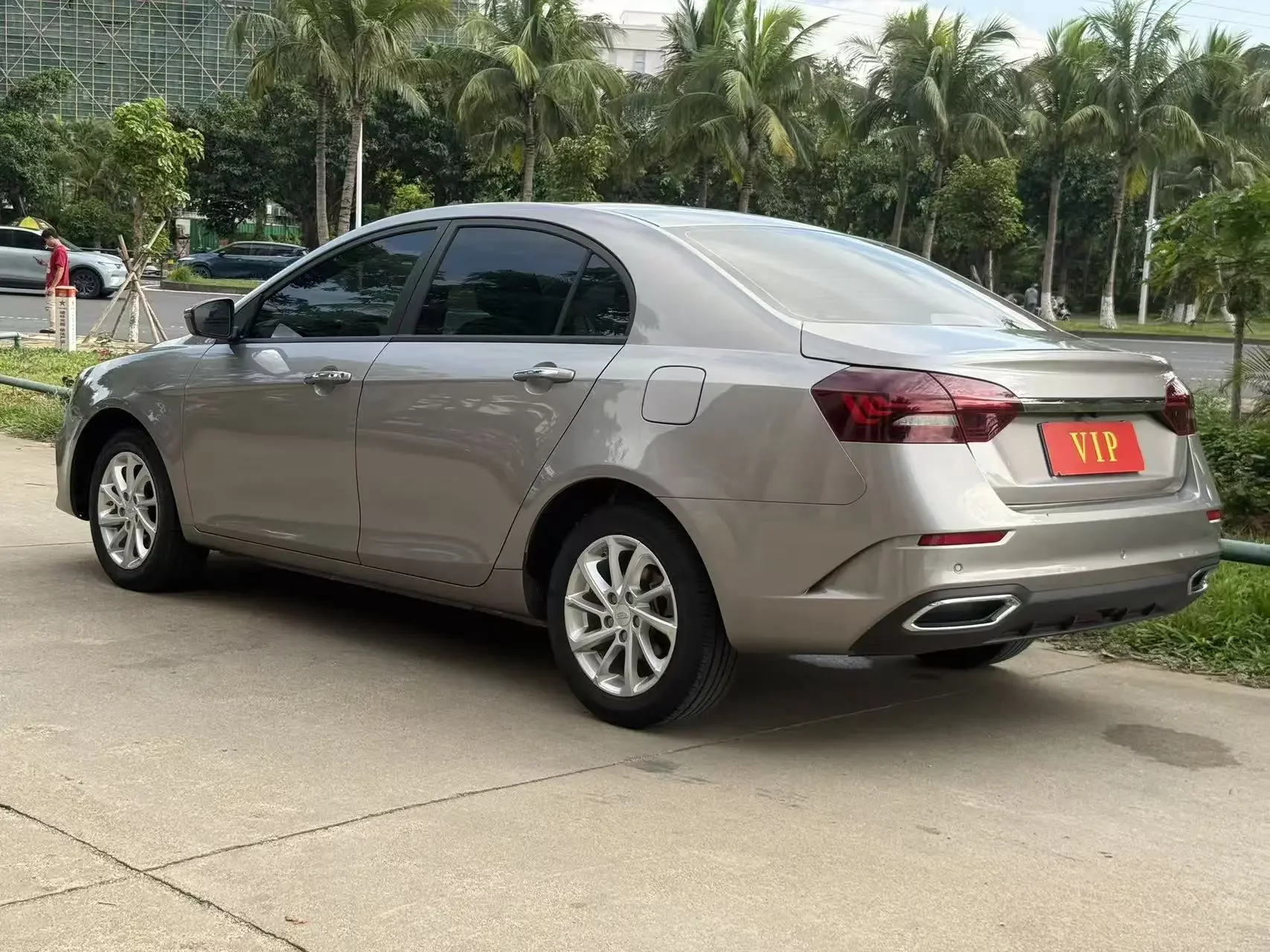 Geely emgrand