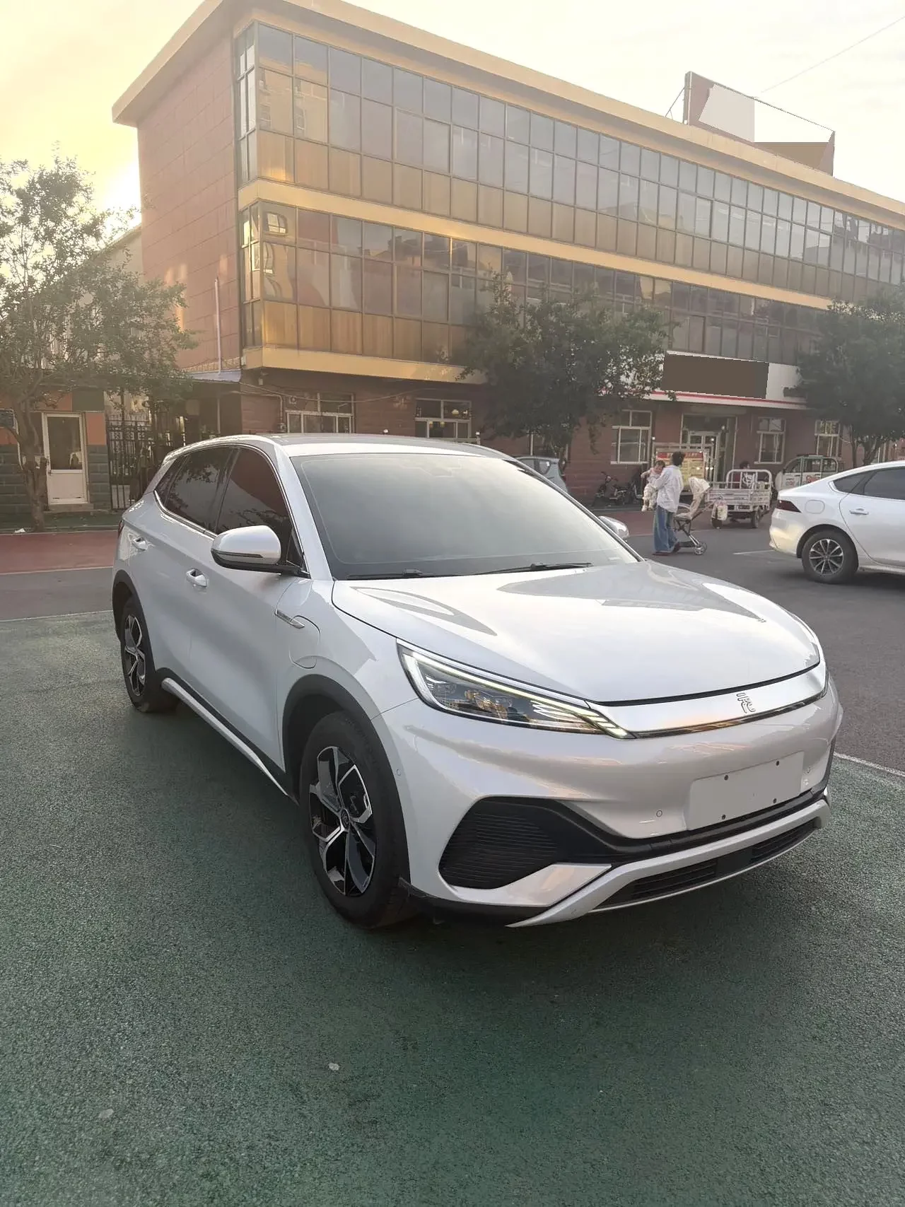 BYD Yuan PLUS