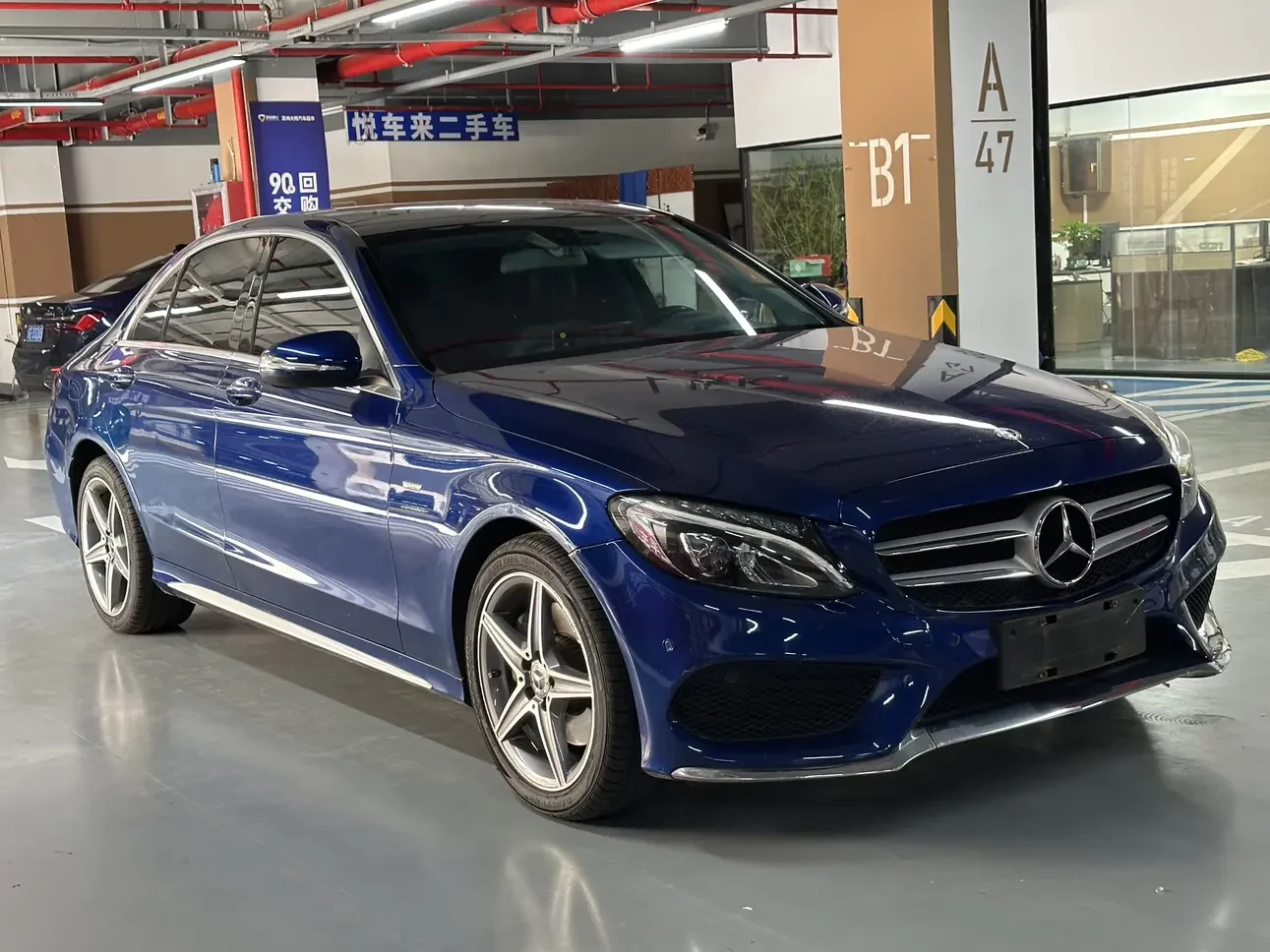 Mercedes-Benz C Class