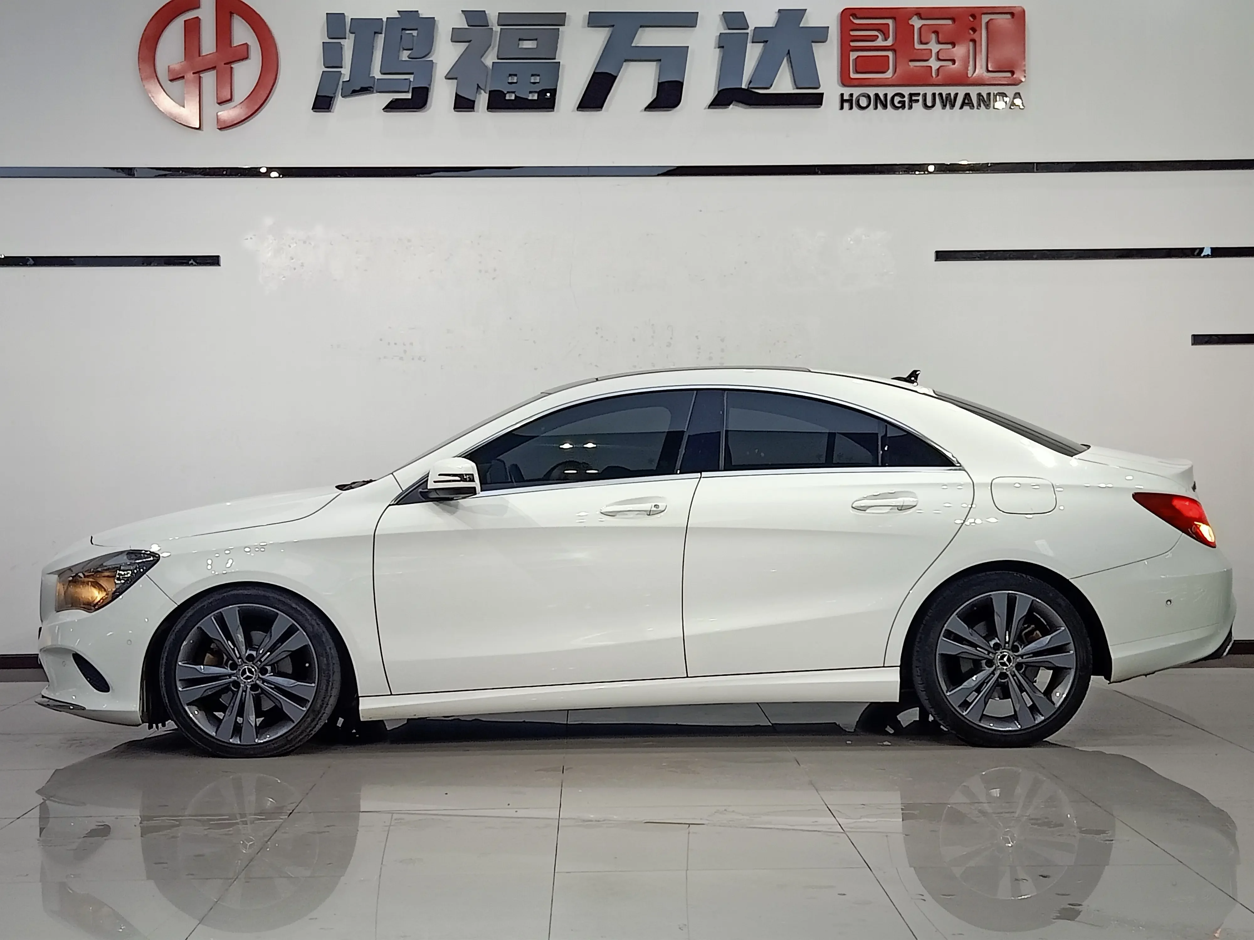 Mercedes-Benz CLA (Imported)