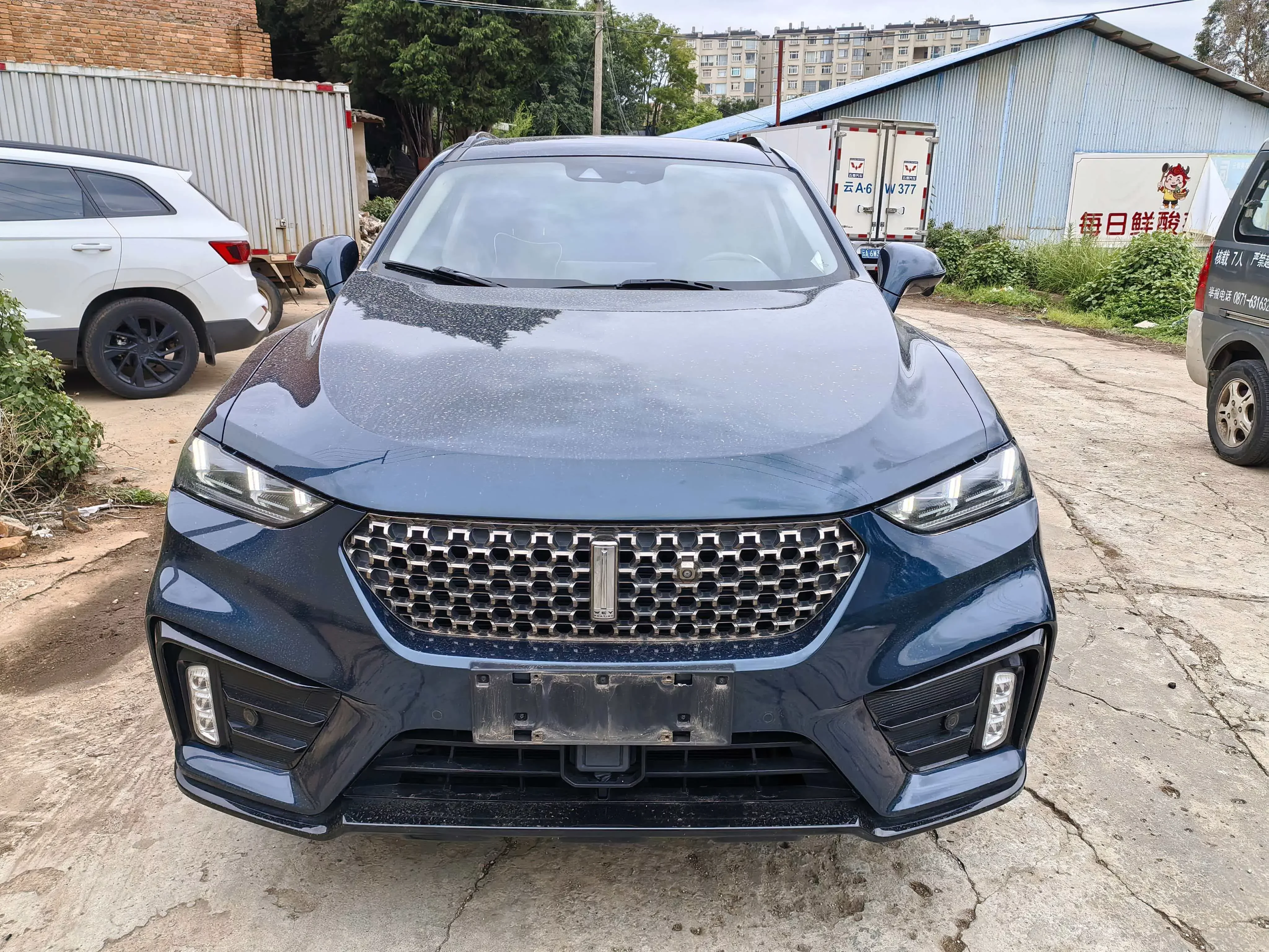 Wey Wei brand VV7